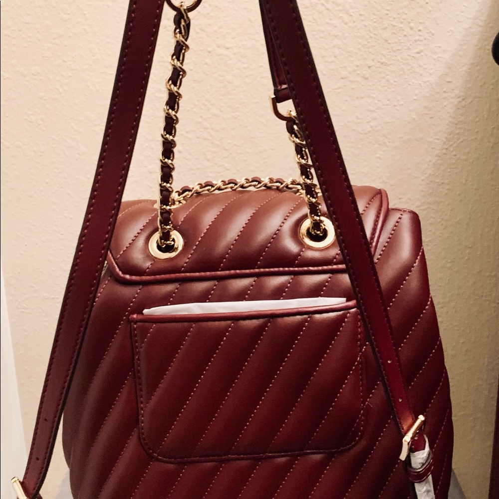 NWOT Michael Kors Purse/Backpack - Picture 4 of 4